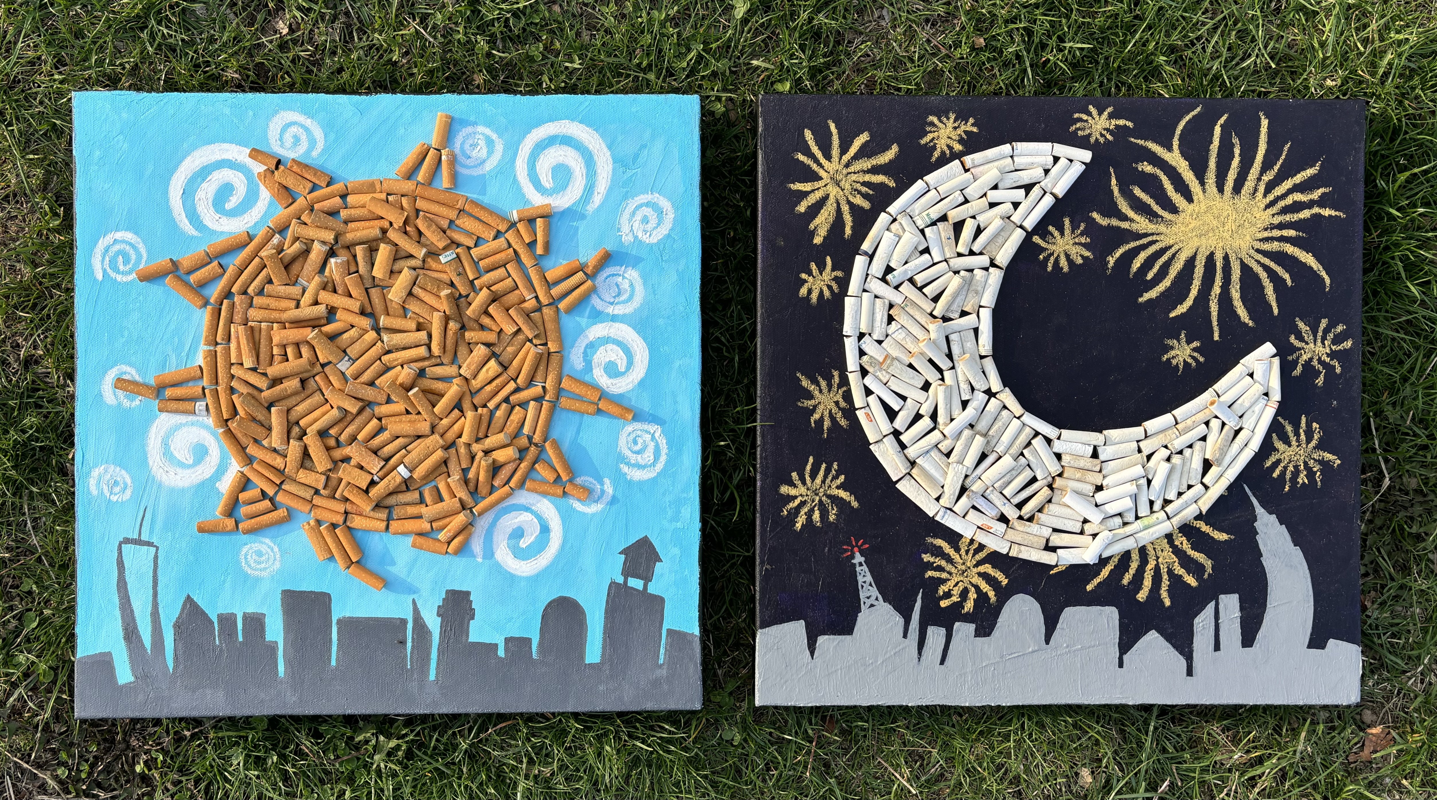cigarettepaintings